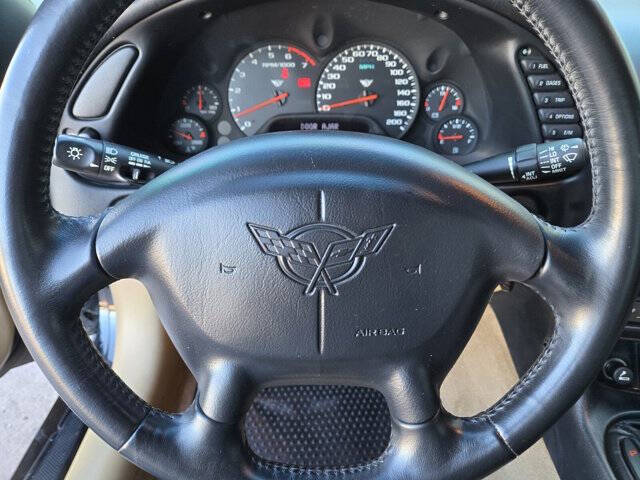 2001 Chevrolet Corvette