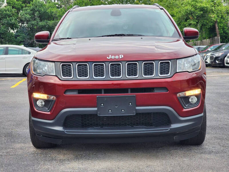 2021 Jeep Compass Latitude