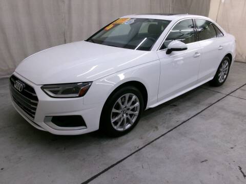 2020 Audi A4 for sale at Paquet Auto Sales in Madison OH