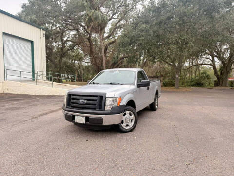 2012 Ford F-150 for sale at Carnaval Auto Group LLC in Tampa FL