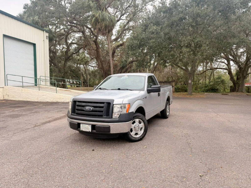 2012 Ford F-150 for sale at Carnaval Auto Group LLC in Tampa FL