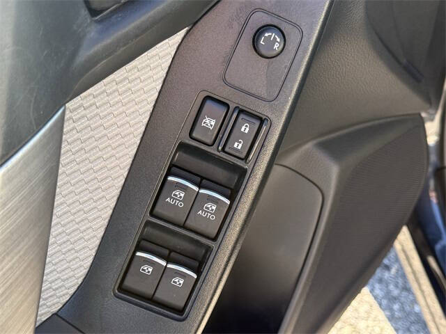 2018 Subaru Forester 2.5i