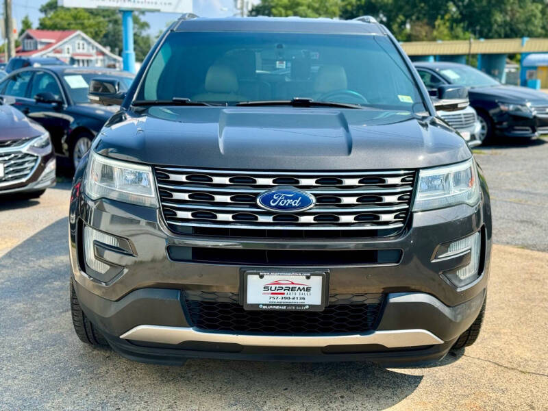 Used 2016 Ford Explorer XLT with VIN 1FM5K7D81GGA60536 for sale in Chesapeake, VA