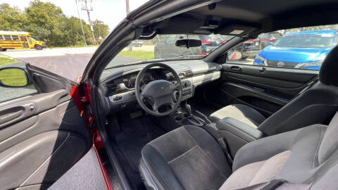 2004 Chrysler Sebring LXi