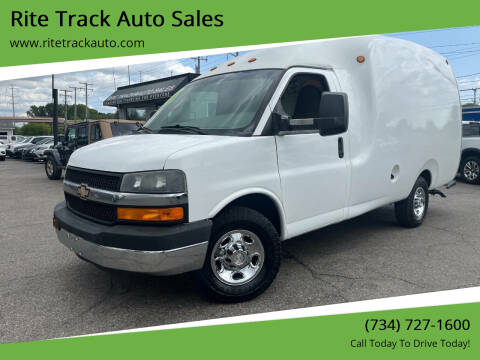 2012 Chevrolet Express for sale at Rite Track Auto Sales in Wayne MI