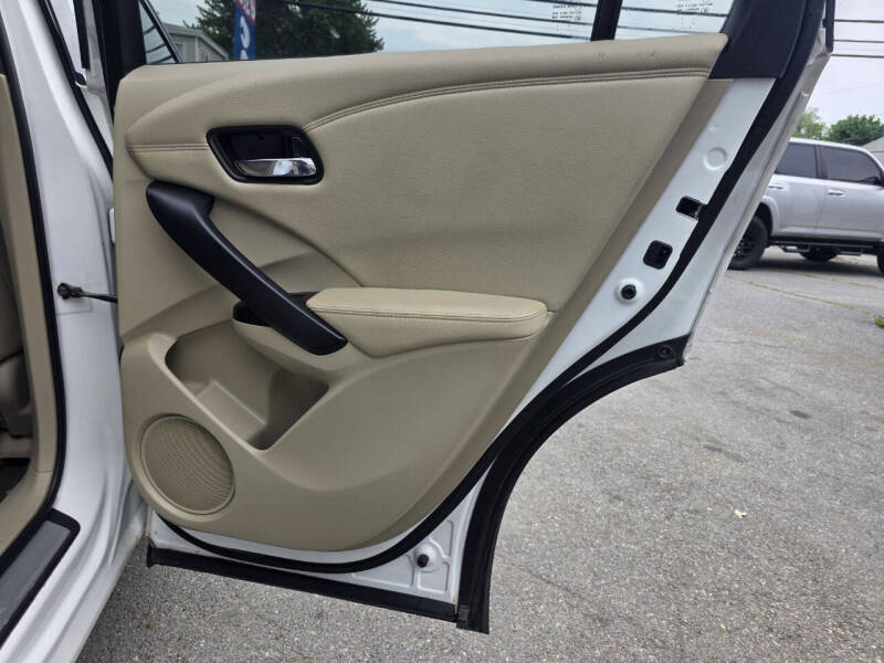 2016 Acura RDX w/Tech