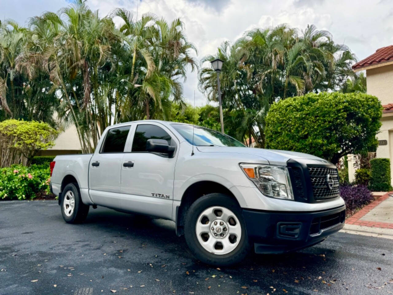 2017 Nissan Titan for sale at PJ AUTO in Margate, FL