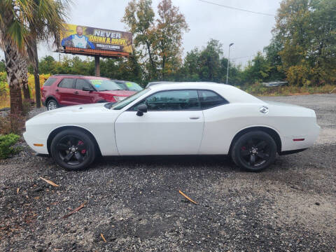 2012 Dodge Challenger SXT