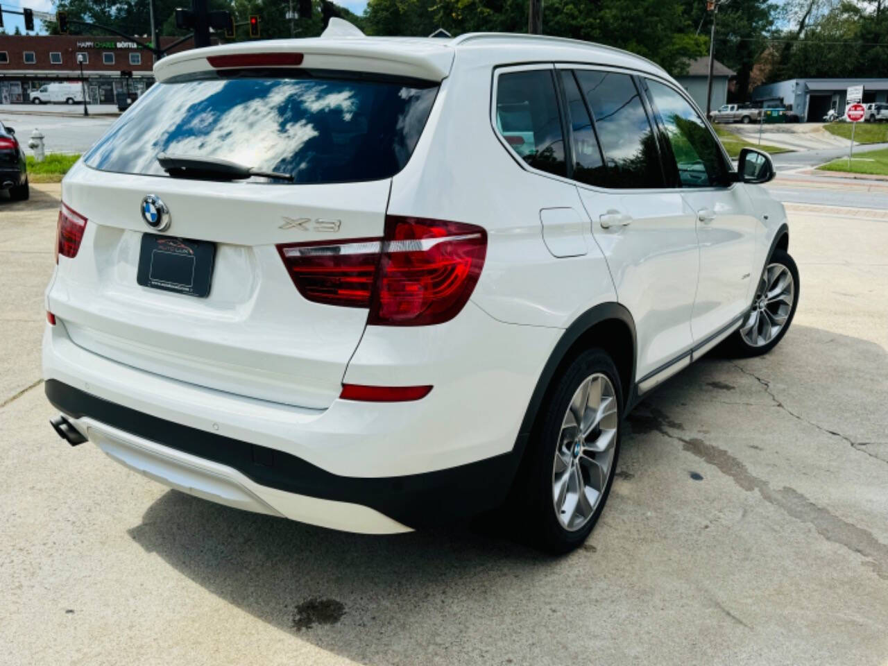 2017 BMW X3 for sale at AUTO LUX INC in Marietta, GA