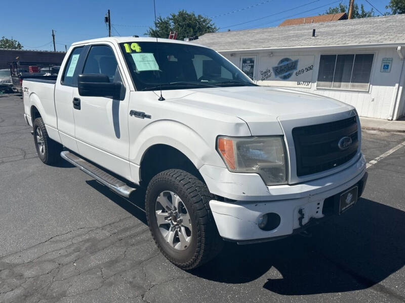 2014 Ford F-150 for sale at Robert Judd Auto Sales in Washington UT