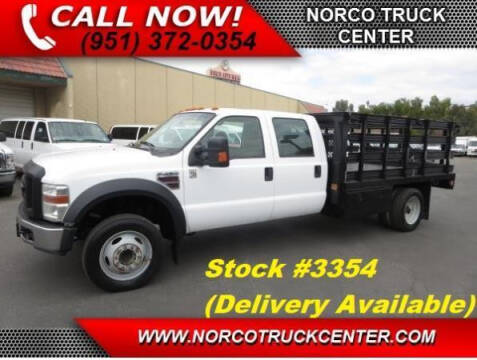 2008 Ford F-450 Super Duty for sale at Norco Truck Center in Norco CA