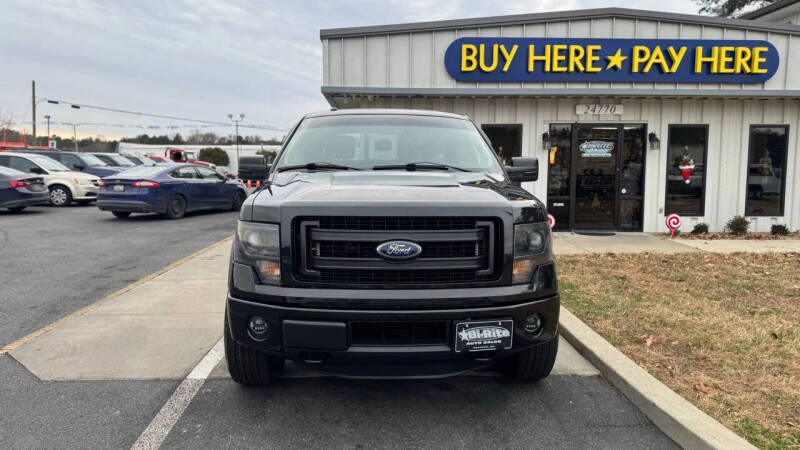 2014 Ford F-150 FX4's photo