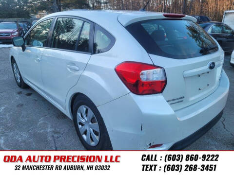 2014 Subaru Impreza 2.0i