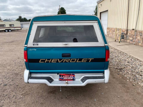 1995 Chevrolet S-10 LS