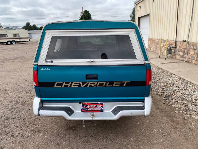 1995 Chevrolet S-10 LS