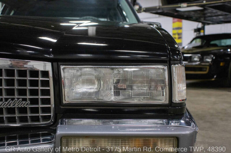 1990 Cadillac Fleetwood