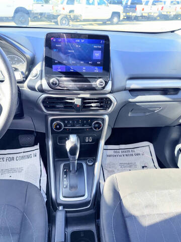 2021 Ford EcoSport SE