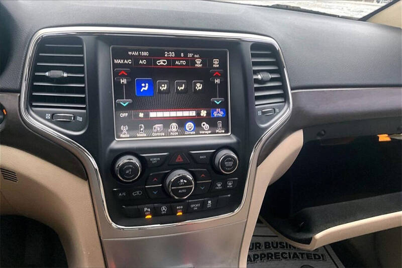 2017 Jeep Grand Cherokee Laredo