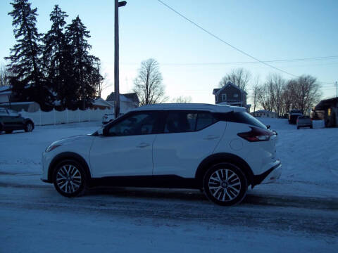 2021 Nissan Kicks SV