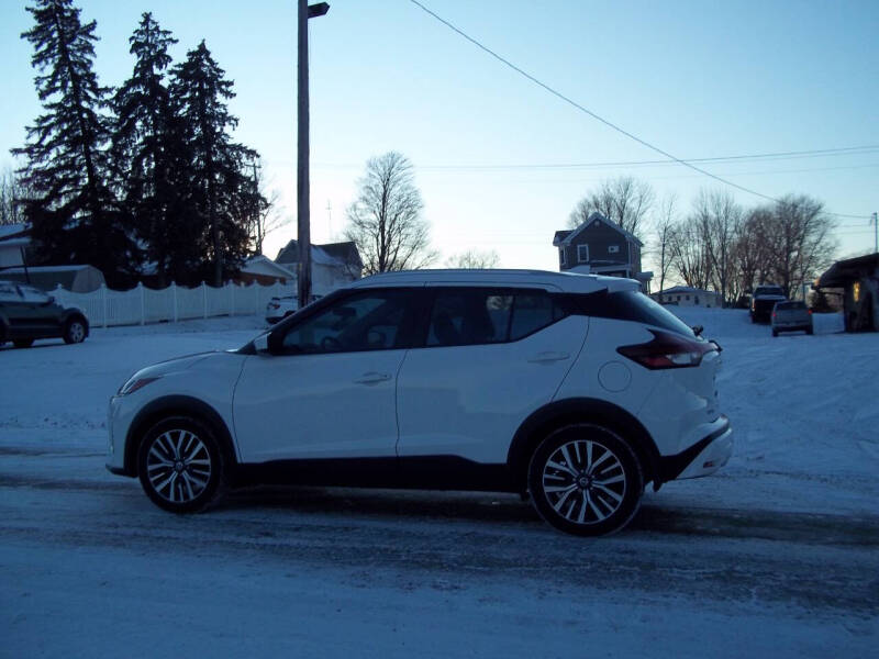 2021 Nissan Kicks SV