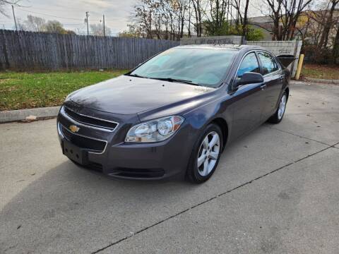 2012 Chevrolet Malibu for sale at Harold Cummings Auto Sales in Henderson KY