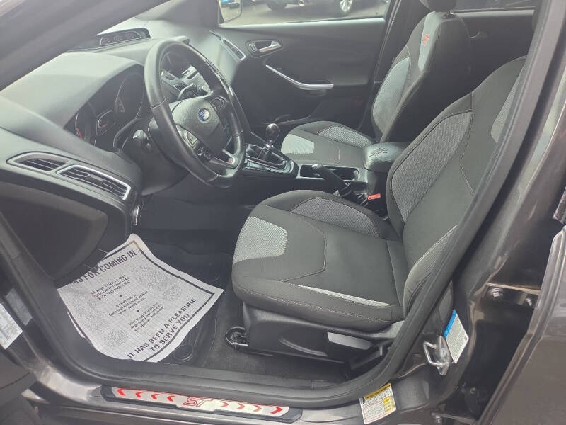 2015 Ford Focus ST