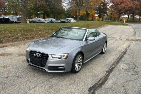 2015 Audi A5 for sale at Imotobank in Walpole MA