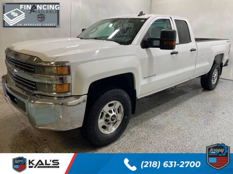 2015 Chevrolet Silverado 2500HD for sale at Kal's Kars - HD Trucks in Wadena MN