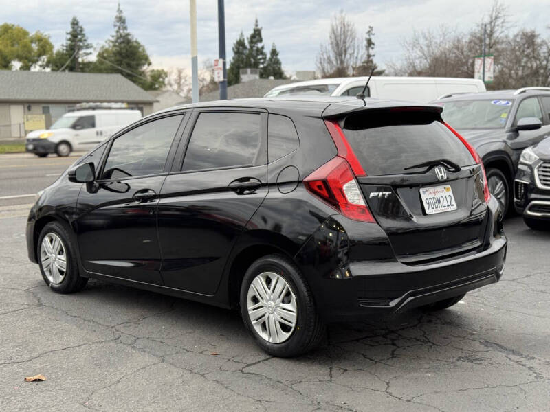 2018 Honda Fit LX