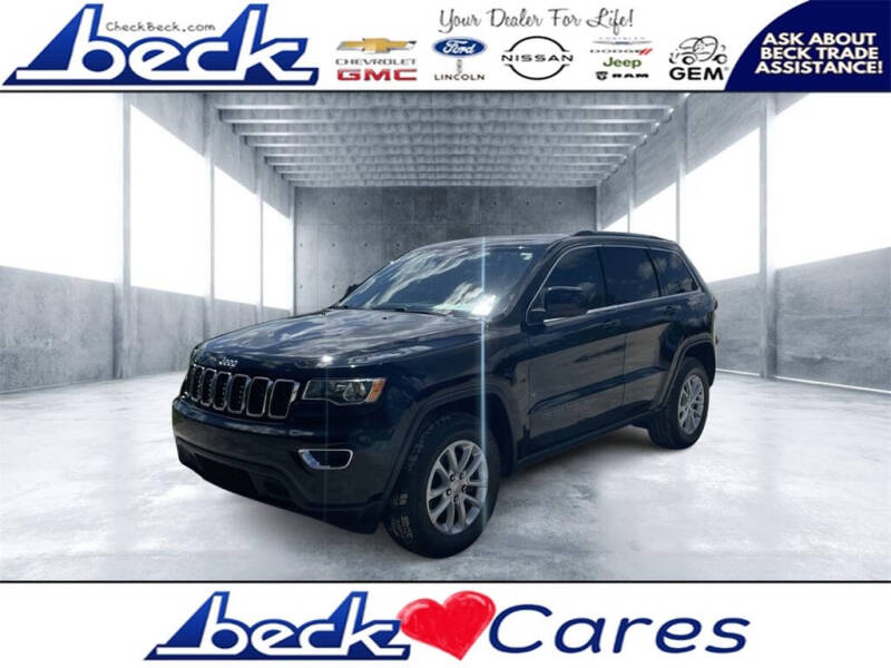 2021 Jeep Grand Cherokee Laredo E