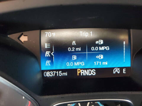 2018 Ford Focus SE