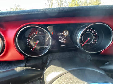 2020 Jeep Gladiator Rubicon