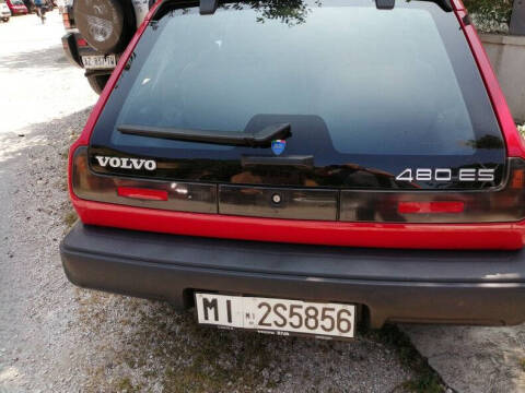 1990 Volvo 480