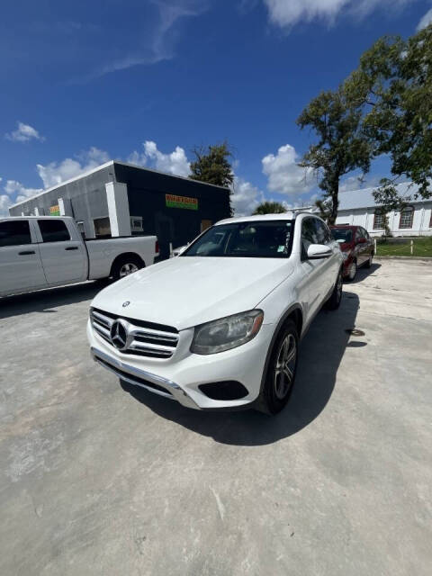 2016 Mercedes-Benz GLC for sale at Rolin Auto Sales, Inc. in Fort Pierce, FL