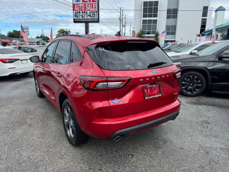 2023 Ford Escape ST-Line