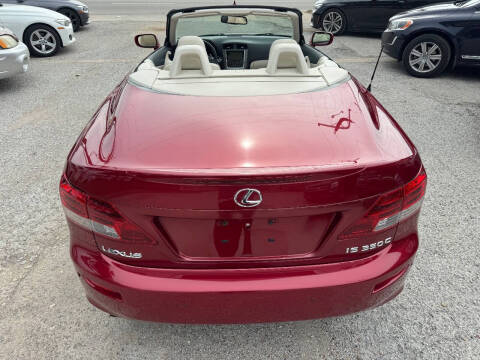 2010 Lexus IS 350C