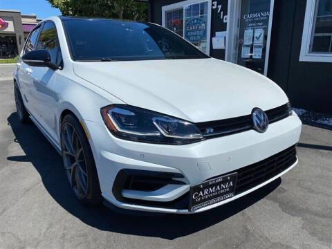 2018 Volkswagen Golf R for sale at Carmania of Stevens Creek in San Jose CA