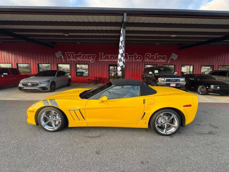 2010 Chevrolet Corvette Z16 Grand Sport