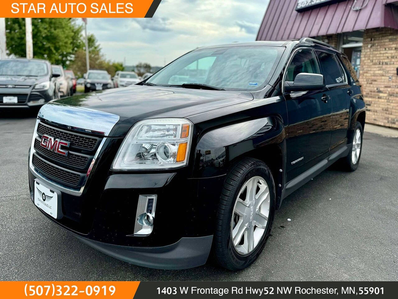 Black 2011 GMC Terrain SLT-1 AWD SLT-1 4dr SUV 2