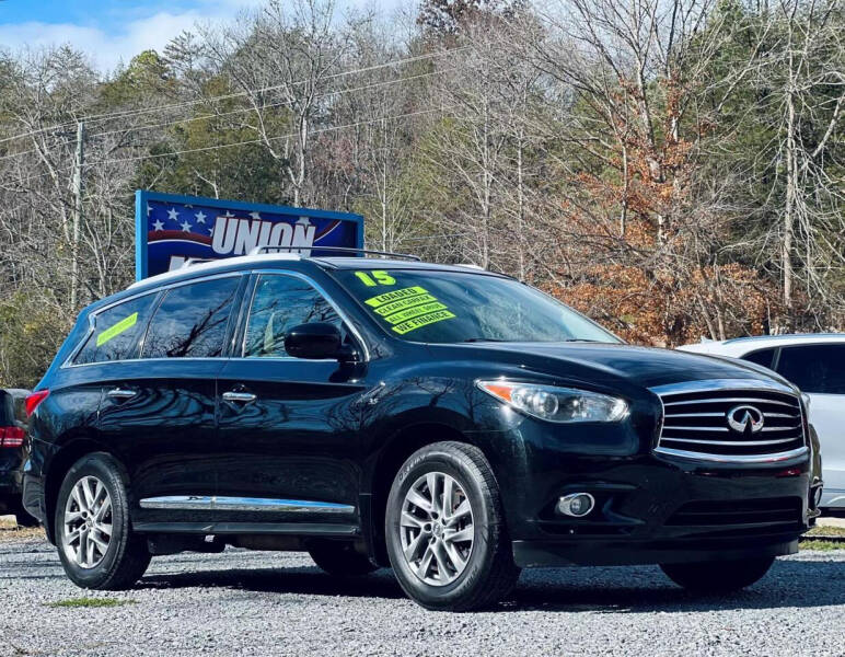 2015 Infiniti QX60 for sale at Union Motors in Seymour TN