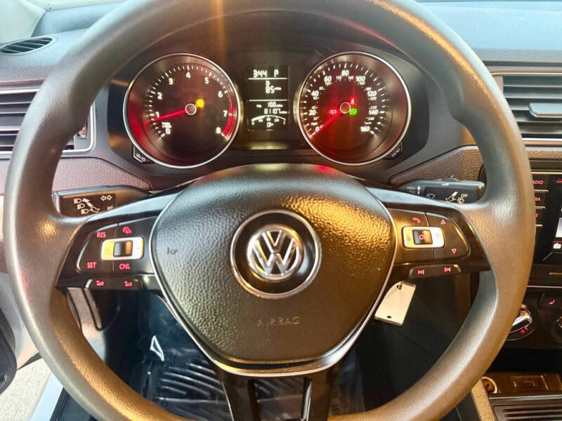2017 Volkswagen Jetta 1.4T S