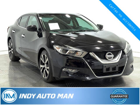 2016 Nissan Maxima for sale at INDY AUTO MAN in Indianapolis IN