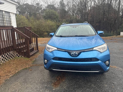 2016 Toyota RAV4 Hybrid Limited
