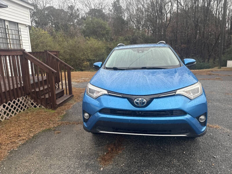 2016 Toyota RAV4 Hybrid Limited