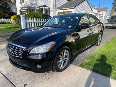 2014 Infiniti Q70 for sale at Universal Motors  dba Speed Wash and Tires in Paterson NJ