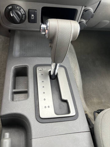 2016 Nissan Frontier SV