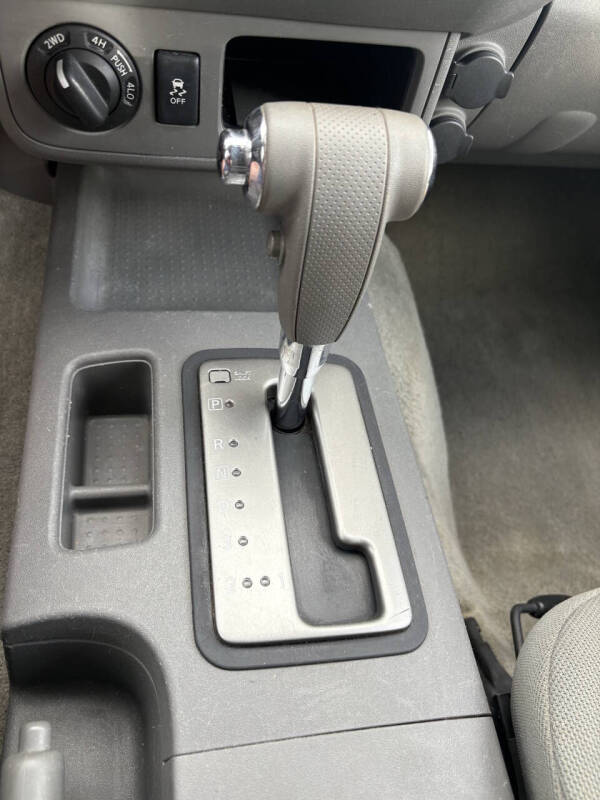 2016 Nissan Frontier SV