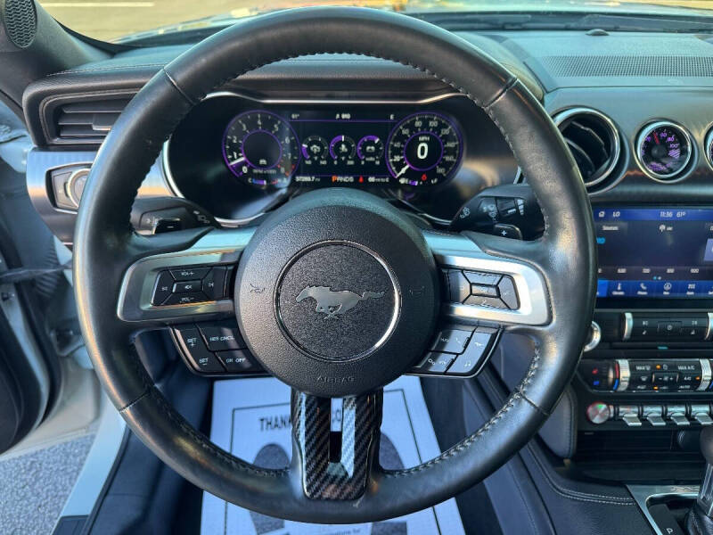 2023 Ford Mustang Mach 1