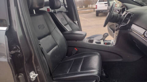 2021 Jeep Grand Cherokee Overland