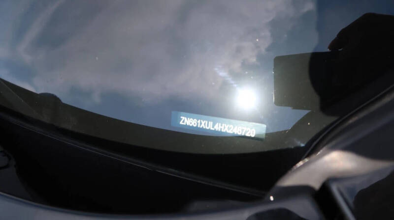 2017 Maserati Levante